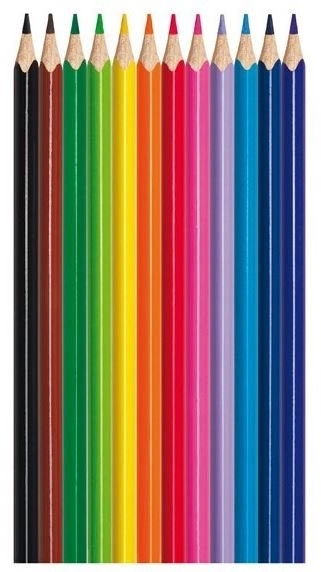 MAPED Kredki trójkątne Color'Peps 12szt