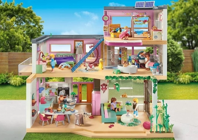Figurki Moje Życie Playmobil Dom z zimowym ogrodem