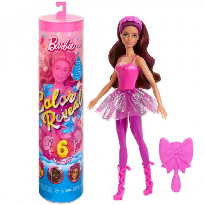 Barbie Color Reveal lalka baletowa