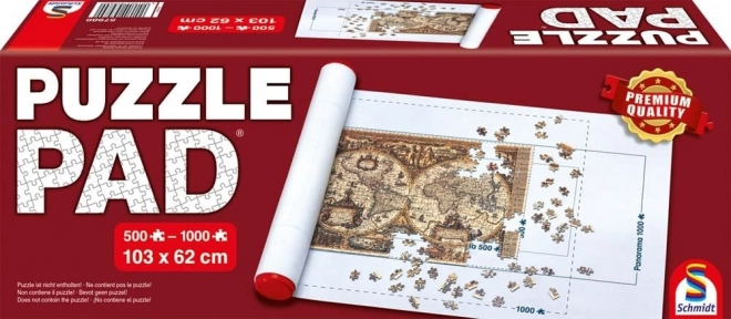 Rolowana mata do puzzli SCHMIDT 500–1000 elementów