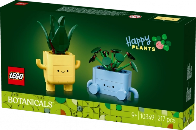 Zestaw LEGO Botanicals Wesołe roślinki