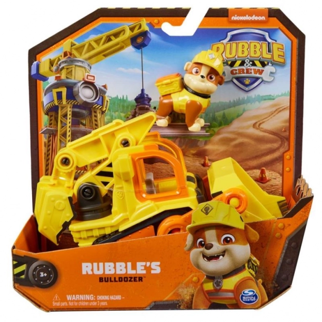 Buldożer Rubble z Psiego Patrolu