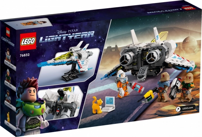 LEGO® Disney i Pixar Lightyear 76832 Rakieta XL-15