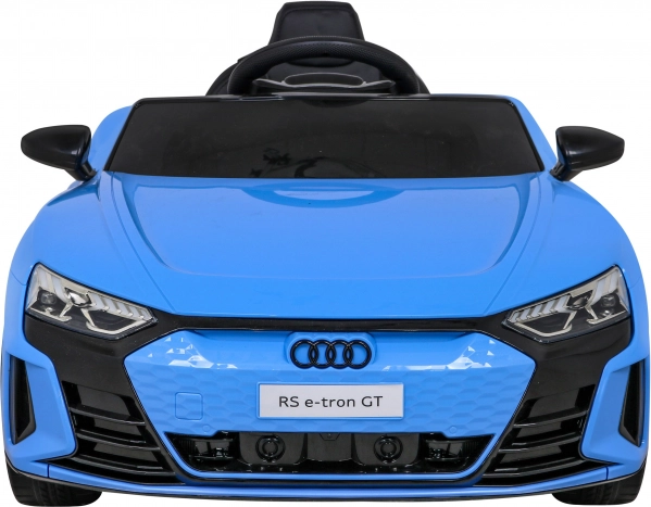 Elektryczny samochodzik Audi RS e-tron GT dla dzieci z napędem 4x4, pilotem i LED – Niebieski