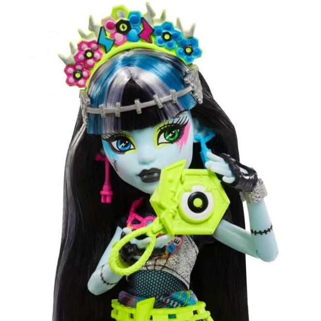 Barbie Monster fest lalka - frankie HXH79