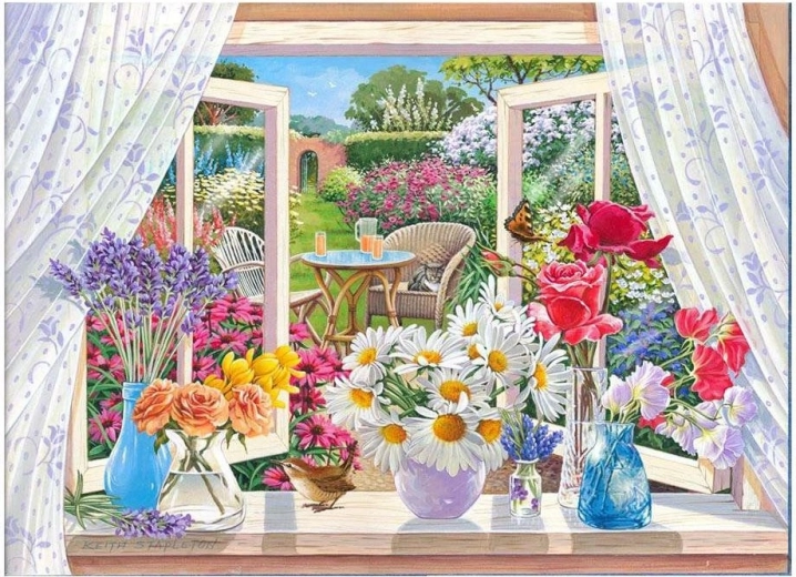 Puzzle Letni wietrzyk 250 elementów