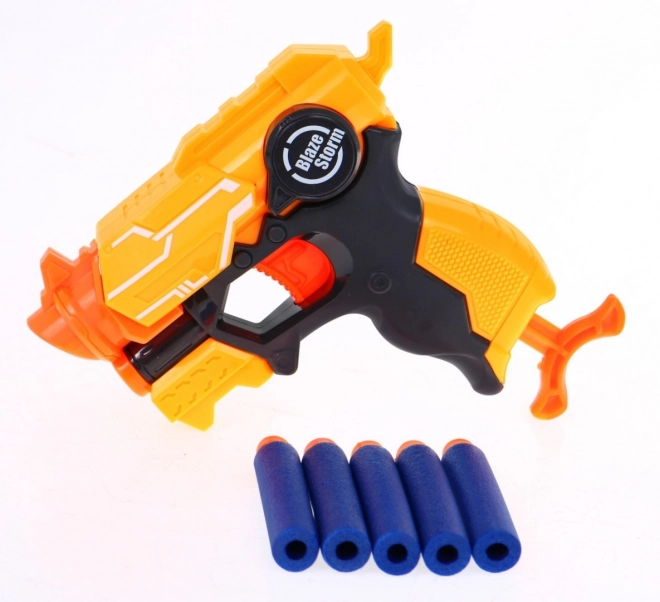Pistolet Blaze Storm Pomarańczowy