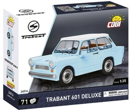COBI Trabant 601 Deluxe, 1:35, 71 el.