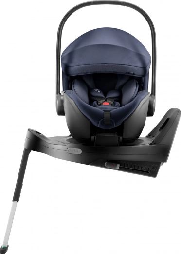 Fotelik samochodowy dla niemowląt Baby-Safe Pro Style w niebieskim stylu