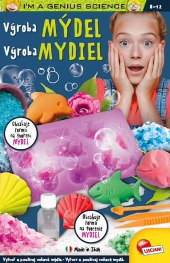 produkcja mydeł – morski świat zestaw kreatywny