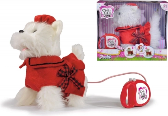 Chi Chi Love chic Poshi maskot, sterowany kablem