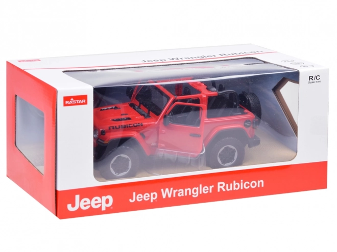 RC auto terenowe Jeep Wrangler Rubicon Rastar