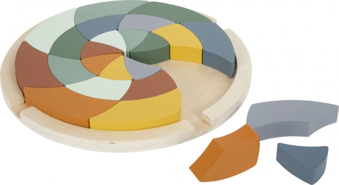2 w 1: puzzle i klocki