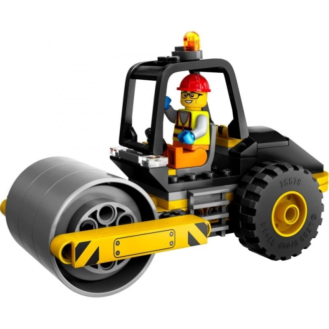 LEGO® City 60401 Walec Parowy Budowlany