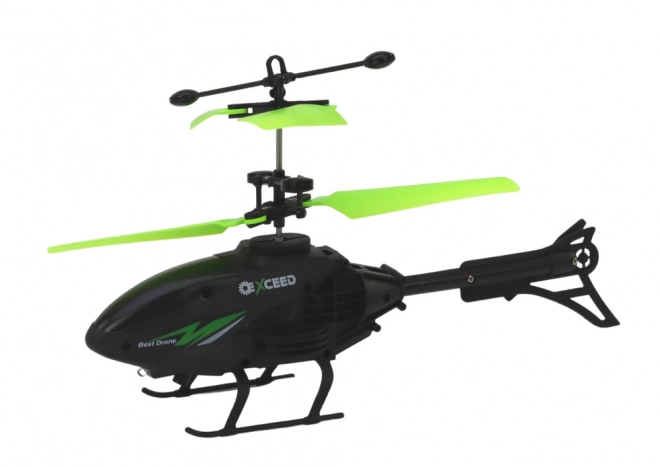 Pasek dla helikoptera sterowanego dłońmi czarny i zielony