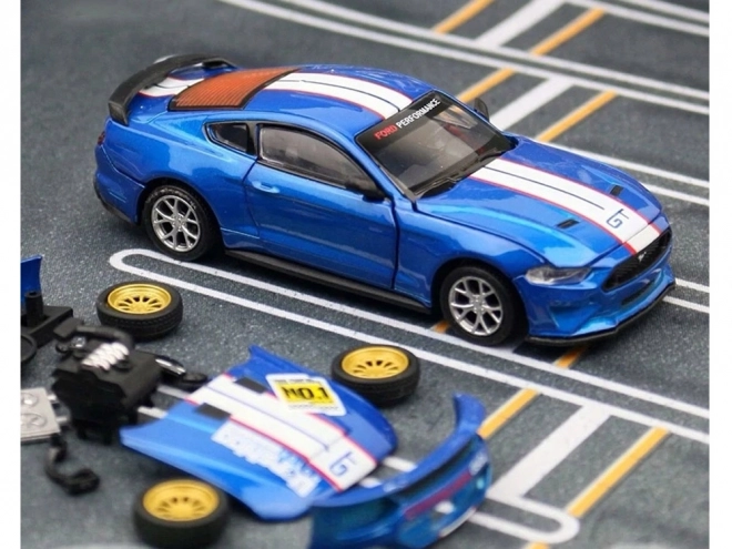 Metalowe Auto Tuning Ford Mustang GT