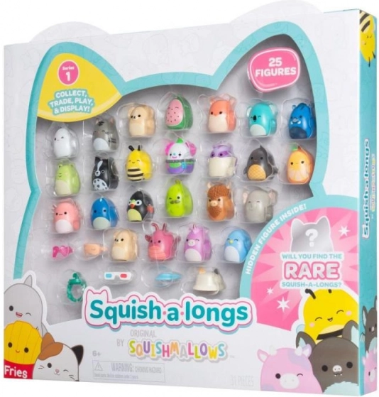 Squishmallows Mini Squish zestaw 25 figurek