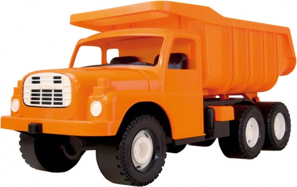 Tatra 148 plastikowa ciężarówka 72 cm – pomarańczowa – Pomarańczowa