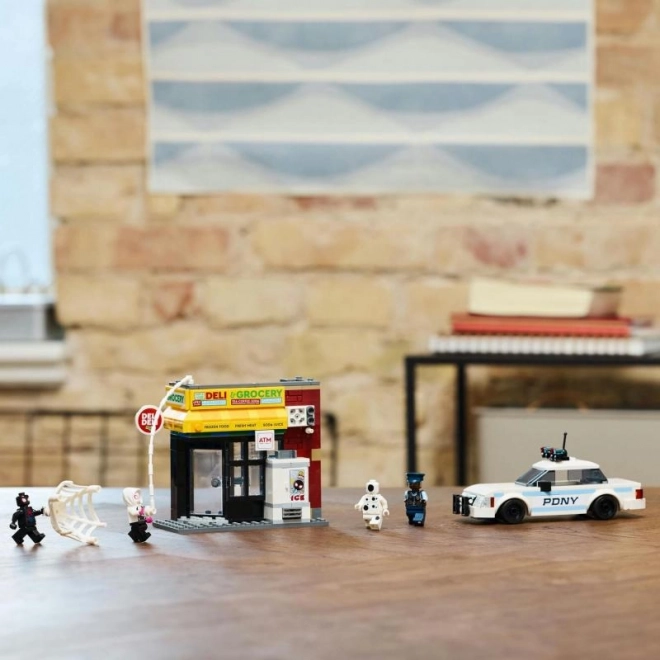 LEGO Marvel Miles Morales kontra Spot