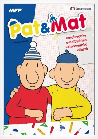 Kolorowanki A4 PAT A MAT – MFP
