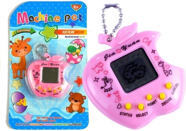 Elektroniczne zwierzątko TAMAGOTCHI – różowe