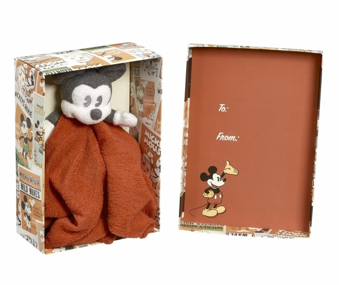 Tęczowy Pluszowy Przytulak Mickey Mouse 30 cm