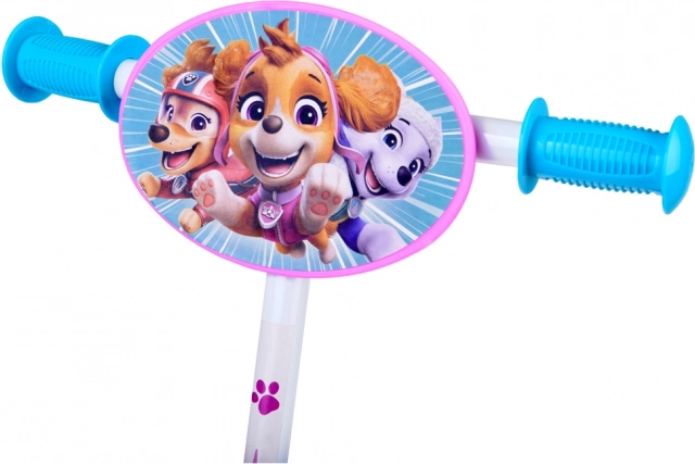 Dziecięca hulajnoga trzykołowa Paw Patrol różowa