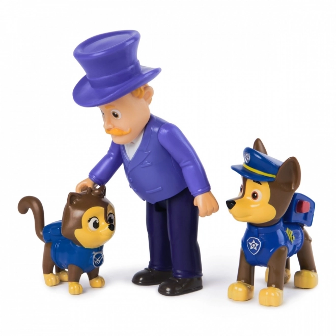 Zestaw figurek Psi Patrol - Chase i Humdinger