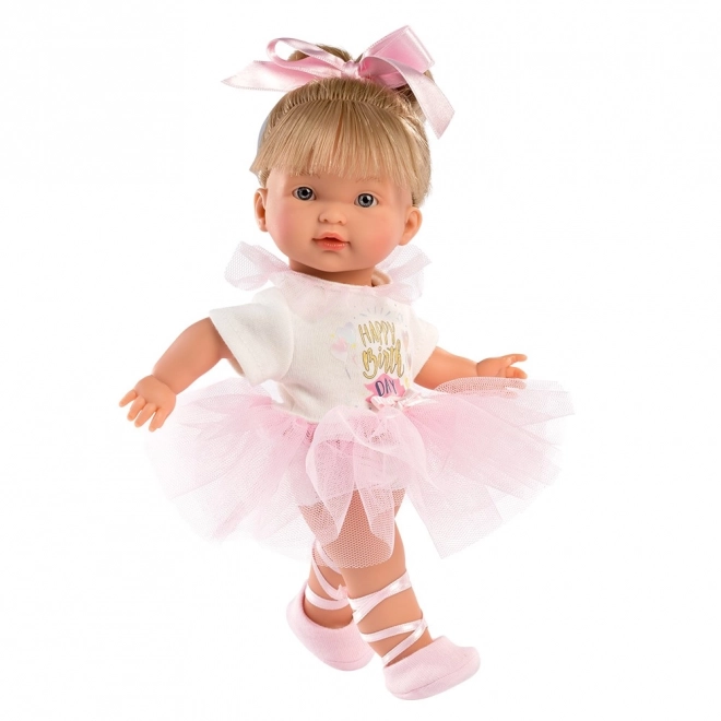 Llorens 28035 VALERIA - realistyczna lalka z całowinylowym ciałem - 28 cm