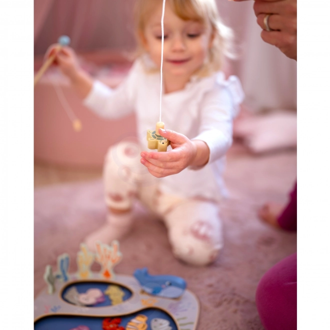 Zabawka wędkarska Tooky Toy Montessori