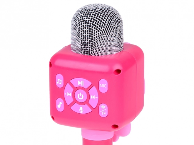 Bezprzewodowy mikrofon karaoke dla dzieci
