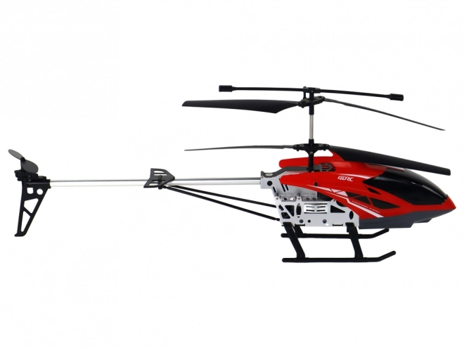 RC śmigłowiec Zdalnie sterowany śmigłowiec 70 cm czerwony