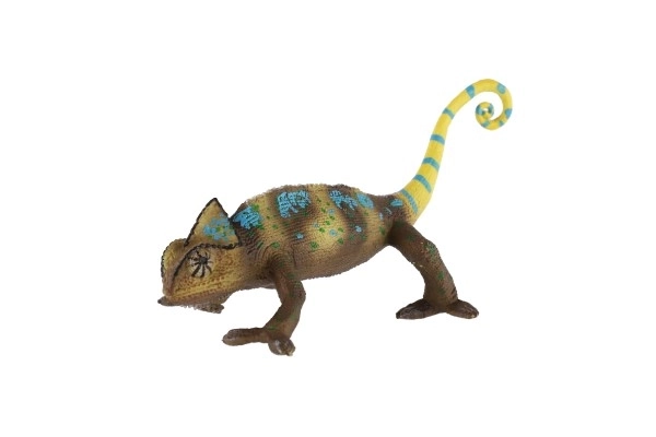 Kameleon jemeński zoosztuczne tworzywo 18cm w woreczku