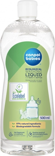 97% naturalnych składników i łagodny skład