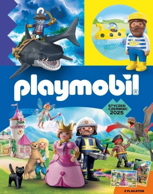 Katalog Playmobil 2025 pierwsza połowa Polska