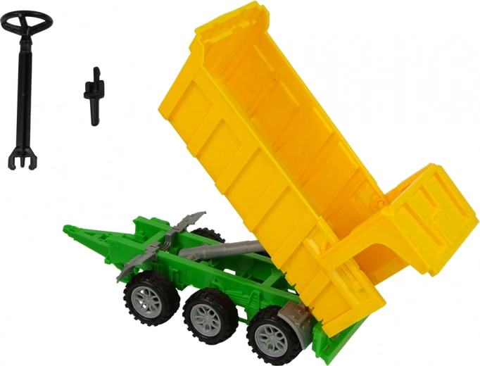 Wywrotka i otwierana tylna burta