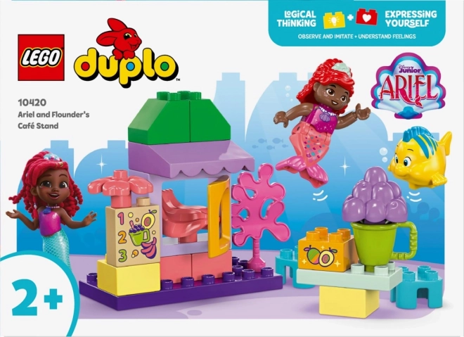 LEGO DUPLO Ariel i Florek: Kawiarnia pod morzem