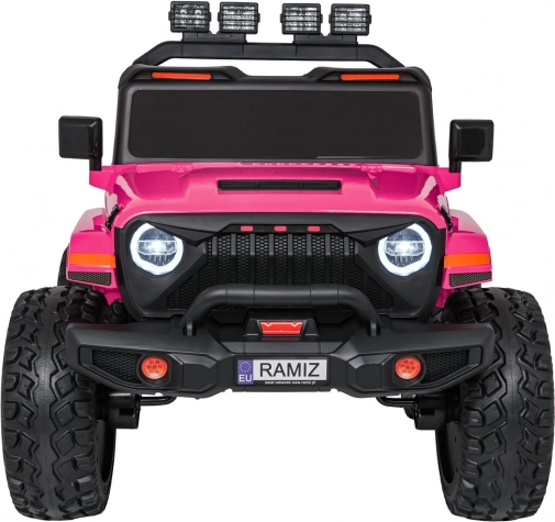 Elektryczny samochodzik Extreme Sport 4x4 różowy