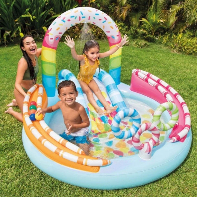 57144NP Intex Centrum zabaw Candy Fun