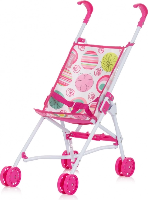 CHIPOLINO Wózek spacerowy dla lalek Lily – kolorowe