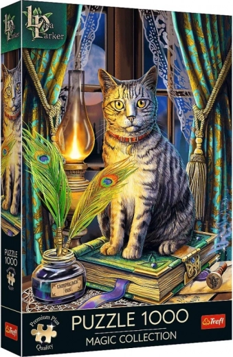 TREFL puzzle 1000 elementów – Księga cieni (Premium Plus Magic Collection)