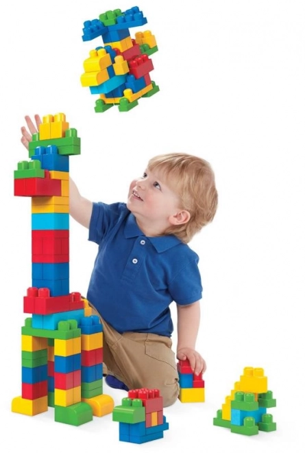 Mega Bloks First Builders Klocki w plastikowym worku 80 szt.