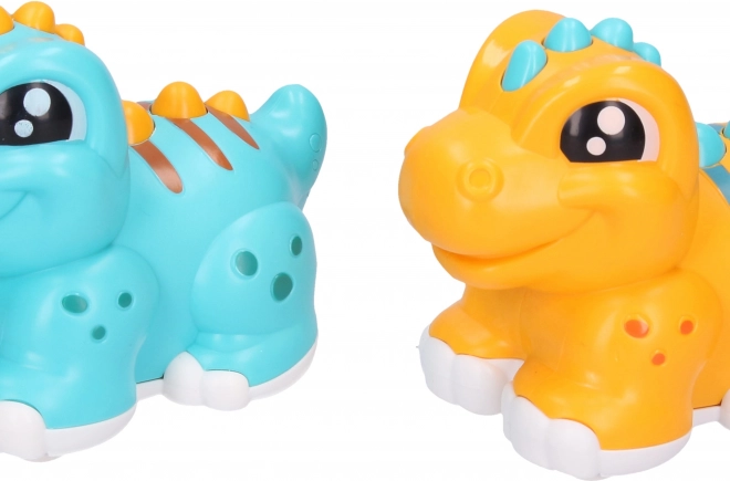 Dinozaur na napęd cierny 11 cm