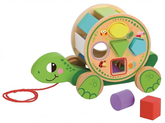 Pociągająca Żółw 2Kids Toys