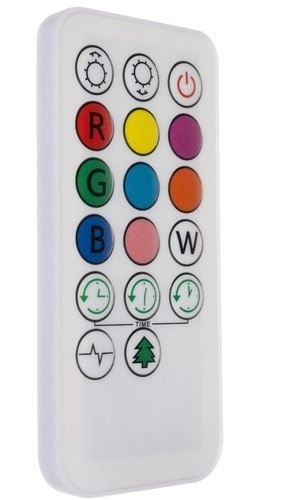 RGB lampka nocna z pilotem - królik