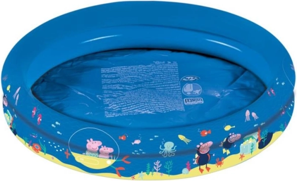 Dziecięcy dmuchany basen PEPPA PIG z miękkim dnem 74 × 18 cm