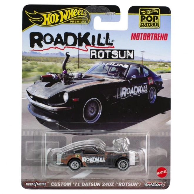 Hot Wheels premium angliczek - pop kultura