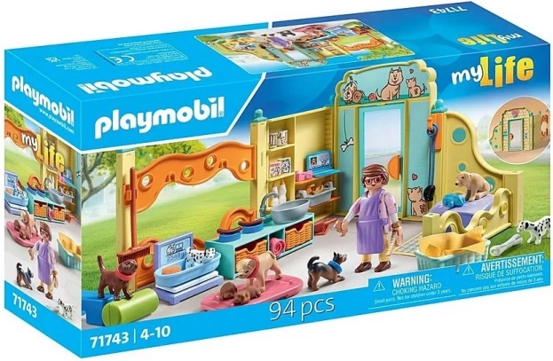 PLAYMOBIL dom dla szczeniąt