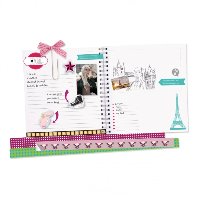 Notatnik Scrapbook