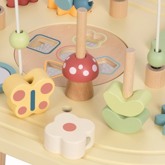 Drewniany Stolik Aktywności Safari TOOKY TOY